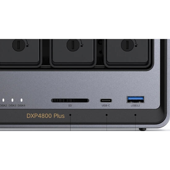 Ugreen NASync DXP4800 Plus 35261 Grey