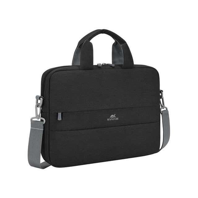 Rivacase 7522 Anti-Theft Laptop Bag 14 Grey/Dark Blue