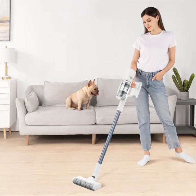 Dreame P10 Cordless Stick Vacuum White