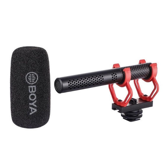 BOYA BY-BM2040 On Camera Shotgun Microphone