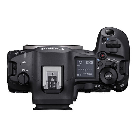 Canon EOS R5 MARK II V5 BODY 6536C022AA Black