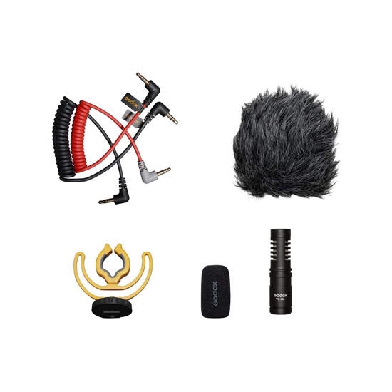 Godox Shotgun Microphone VD-Mic Black