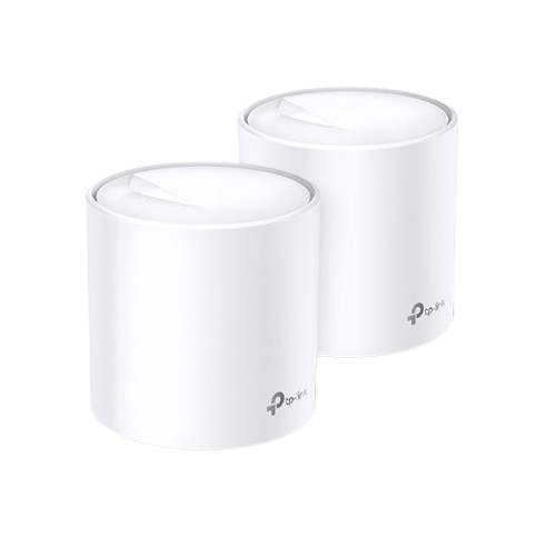 TP-Link Deco X20 AX1800 2 Pack Wi-Fi 6 White