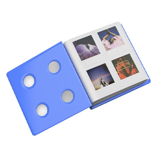 Polaroid Go Large Puffy Album Blue