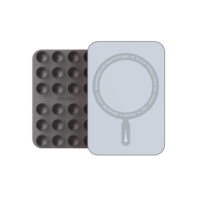 Skinarma Magnetic Suction Mount Stax Orange