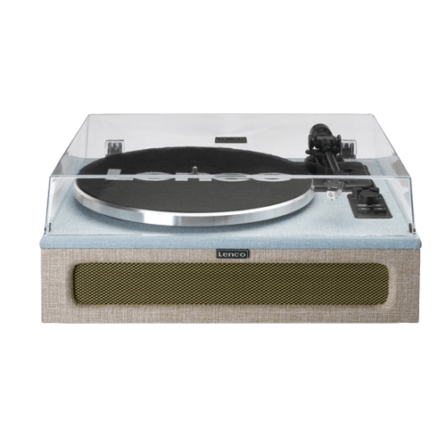 Lenco LS-440 Turntable with BT and  built-in speakers Grey