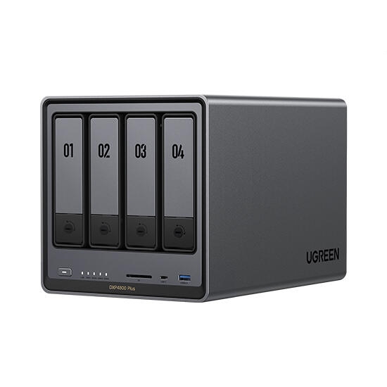 Ugreen NASync DXP4800 Plus 35261 Grey