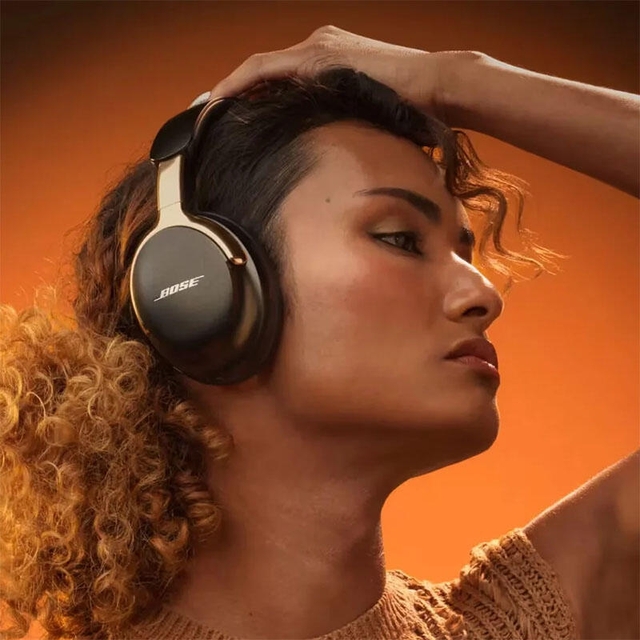 Bose QuietComfort Ultra Headphones 2nd Gen Midnight Violet