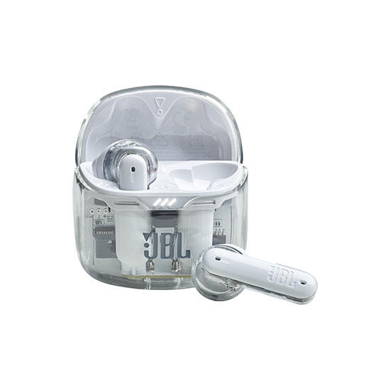 JBL Tune Flex Ghost Black