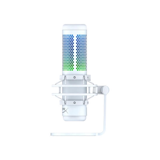 HyperX Microphone QuadCast S White