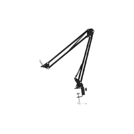 Boya K171-02 Table Microphone Arm Stand Black