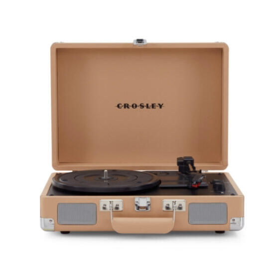 Crosley Cruiser Deluxe Turntable Fawn