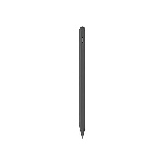 Uniq Pixo Pro Magnetic Stylus With Wireless Charging For iPad Dark Grey