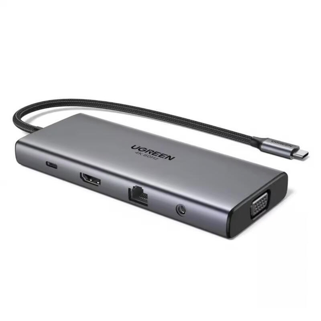 Ugreen USB Type-C Hub 45520 Grey
