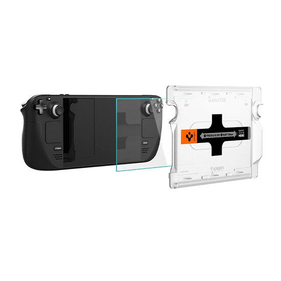 Spigen Glass Screen protector EZ Fit For Steam Deck OLED AGL05600