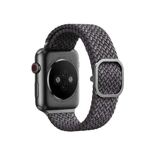 Uniq Aspen Braided Apple Watch Strap 41/40/38Mm Oxford Blue