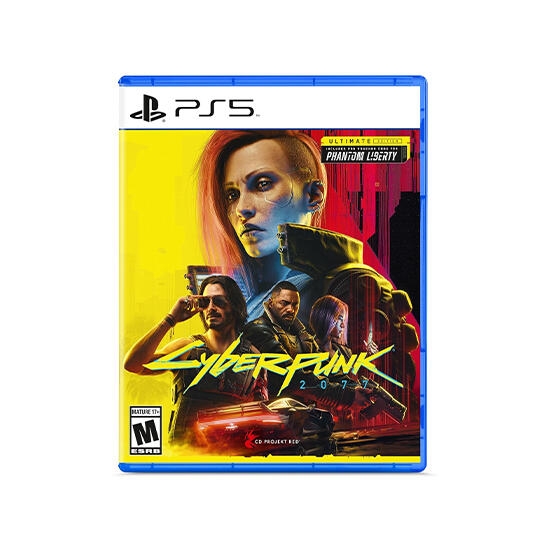 Cyberpunk 2077 Ultimate Edition Game for PS5