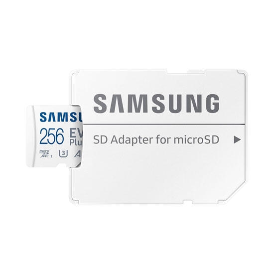 Samsung EVO Plus A2 V30 MicroSDXC UHS-I 256GB MB-MC256SA