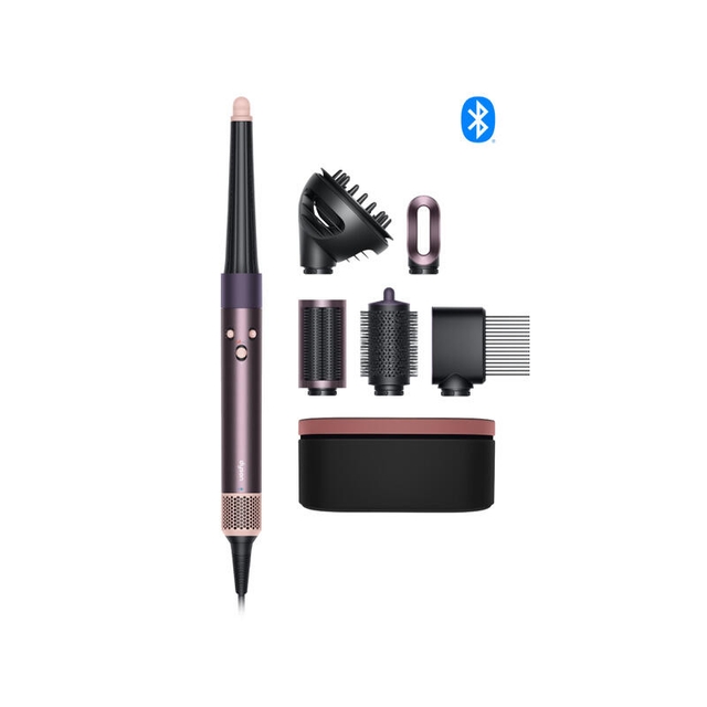Dyson Airwrap HS08 Complete Long with Diffuser-Wide-tooth comb with Gift Box CePa/Tz