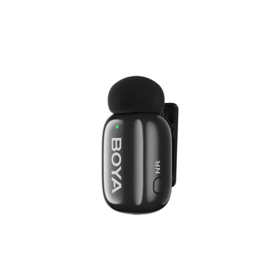 BOYA Mini 12 Ultracompact 2.4GHz Wireless Microphone System Black