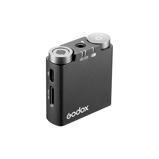 Godox 2.4GHz Wireless Microphone System Virso M2 Black