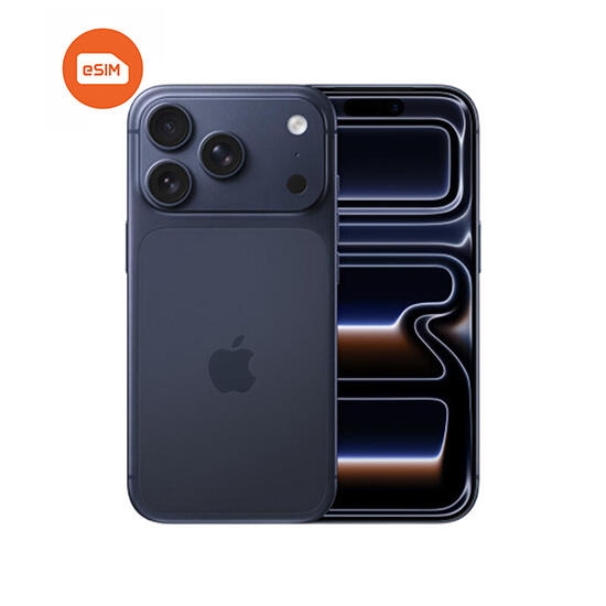 Apple iPhone 17 Pro e-SIM Only | 256GB Deep Blue