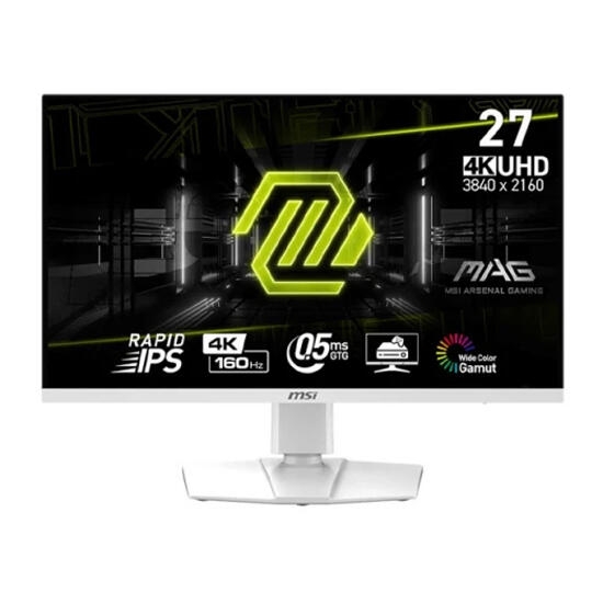 MSI Gaming Monitor 27 274URFW 9S6-3CC29H-430 White