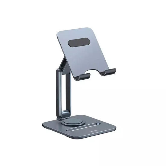 Baseus Desktop Biaxial Foldable Metal Stand for Tablets B10431801811-00 Space Grey