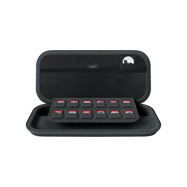 Belkin Gaming Travel Case for Nintendo Switch 2 ENA002hqCH Charocal