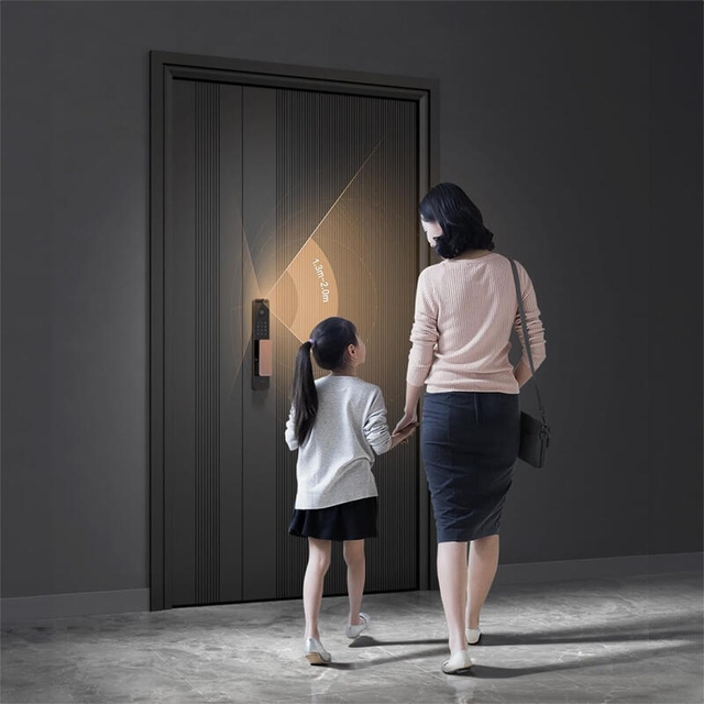 Aqara Smart Lock D200i Black