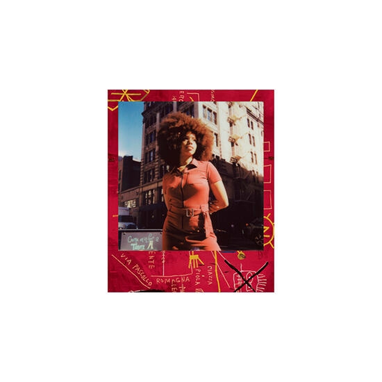 Polaroid Color Film for i-Type Basquiat Edition