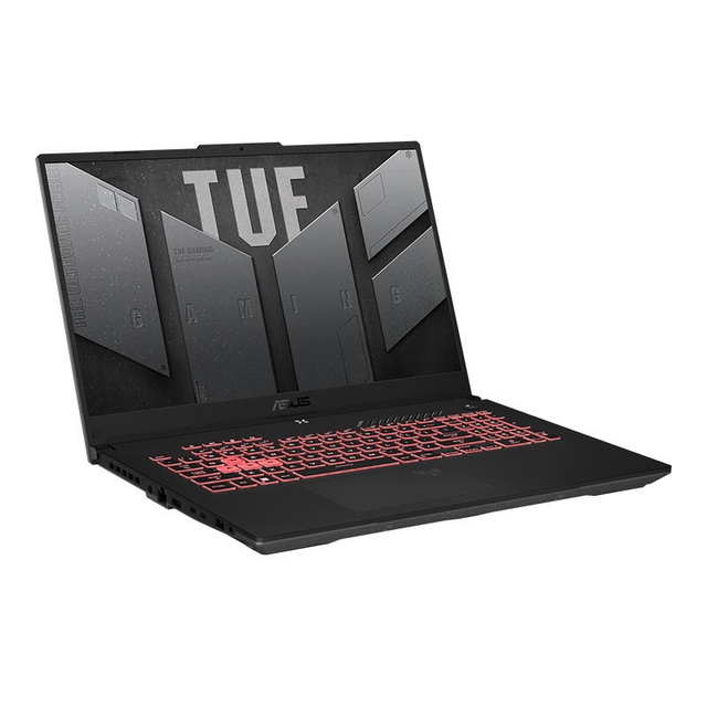 Asus TUF 17 FX707VJ-HX006, Intel Core 5-210H, Nvidia GeForce RTX 3050 6GB, 16GB RAM SSD 512GB, Free Dos, Laptop