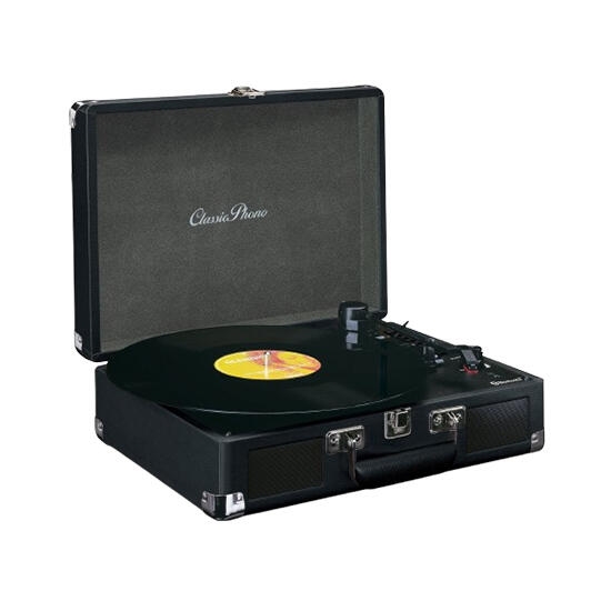 Lenco TT-115 Bluetooth Turntable With Built-In Speakers Cream