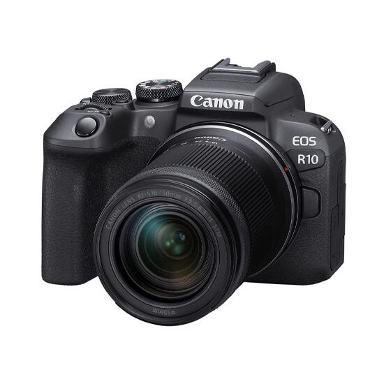 Canon EOS R10 RF-S 18-150mm 5331C048AA Black