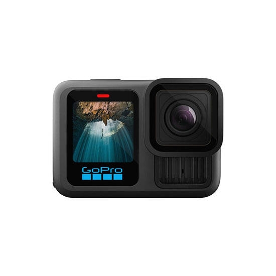 GoPro Hero 13 With 64GB MicroSD Card Black 