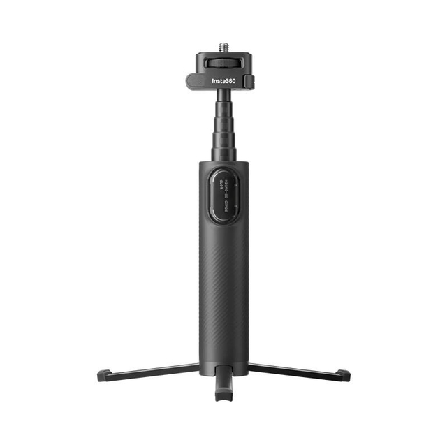 Insta360 Foldable 2-in-1 Selfie Stick Black