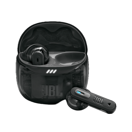 JBL Tune Flex 2 Ghost White