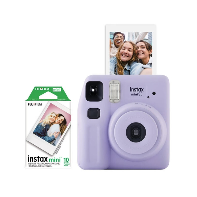 Fujifilm Instax Mini SE Fun Pack Blue