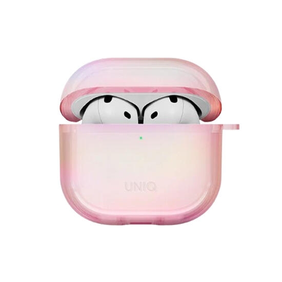 Uniq Iridescia Airpods 4Th Gen Hang Case Eclipse Blue