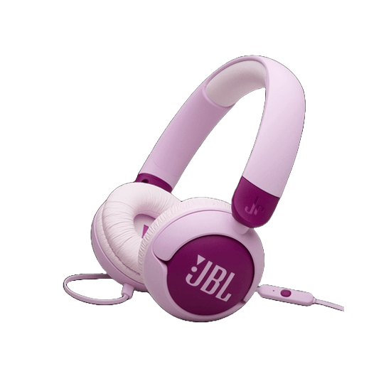 JBL JR320 on-ear Headphones Purple
