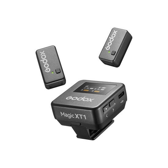 Godox 2.4GHz Wireless Microphone System Magic XT1 Black