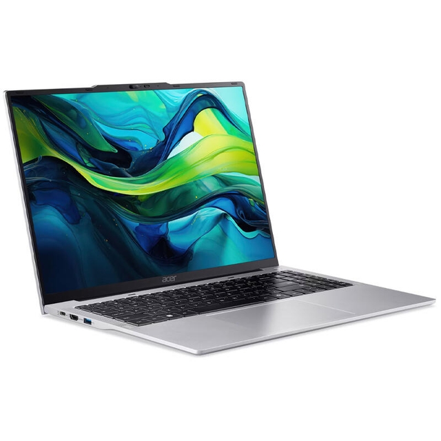 Acer Aspire Lite 16 AL16-52P-395A NX.J5QER.001, Intel Core i3-1305U, Intel UHD Graphics, 8GB RAM SSD 256GB, Free Dos, Ноутбук