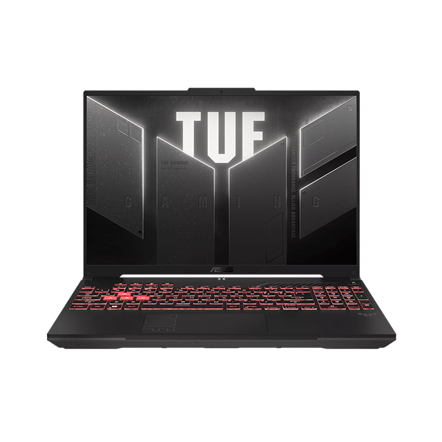 Asus TUF 16 FA607NUQ-RL024, AMD Ryzen 7 170, NVIDIA GeForce RTX 4050 6GB, 16GB RAM SSD 512GB, Free Dos, ლეპტოპი