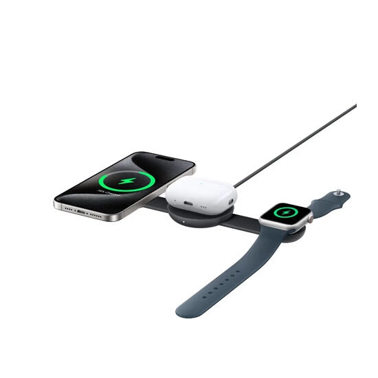 Anker MagGo 3in1 Wireless Charging Station B25M8 White