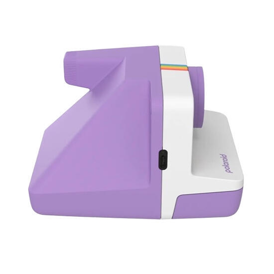 Polaroid Now Generation 3 Purple Bundle Color Film 8 Photos