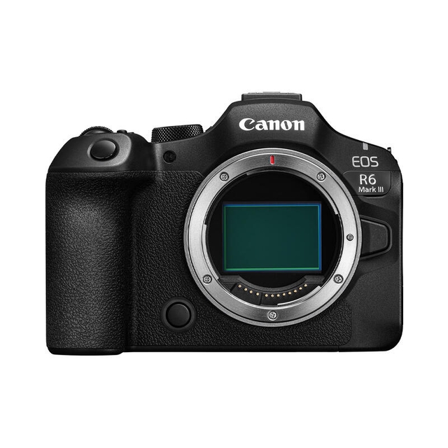 Canon EOS R6 MARK III V2.4 Body Black