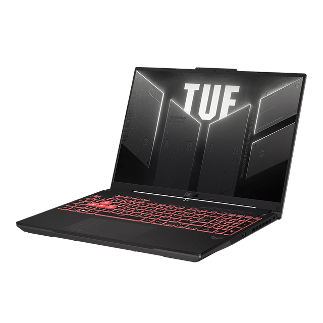Asus TUF 16 FA607NUQ-RL024, AMD Ryzen 7 170, NVIDIA GeForce RTX 4050 6GB, 16GB RAM SSD 512GB, Free Dos, ლეპტოპი