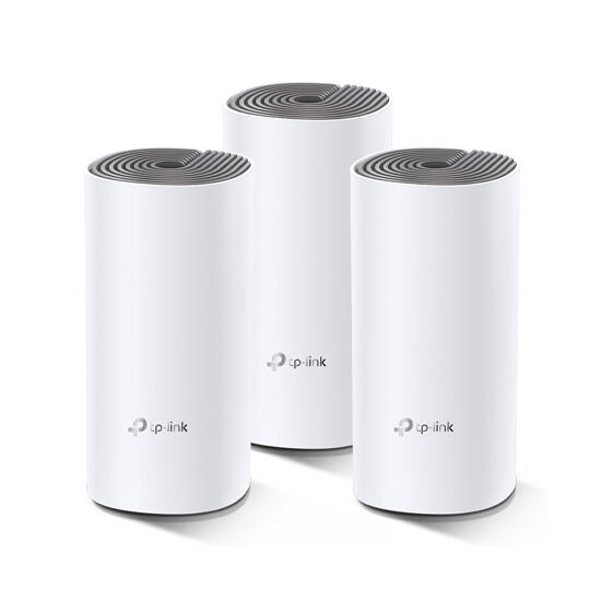TP-Link Deco E4 AC1200 3 Pack White