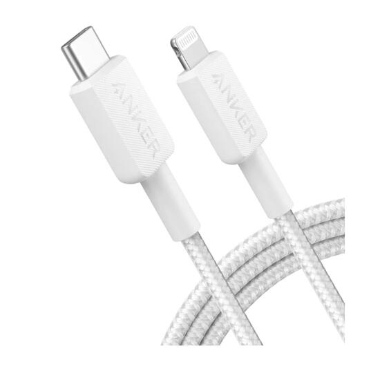 Anker 322 USB-C to Lightning Cable A81B5G21 White