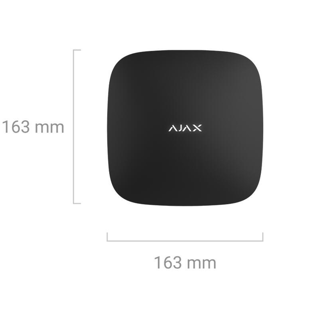 Ajax Hub 2G Jeweller Black